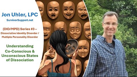 S2 EP85 - DID Series 3 - Understanding Co-Conscious & Unconscious States Of Dissociation