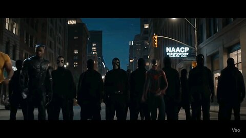 Superheroes Vs Klan