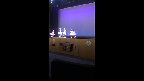 Went to my niece is dance recital