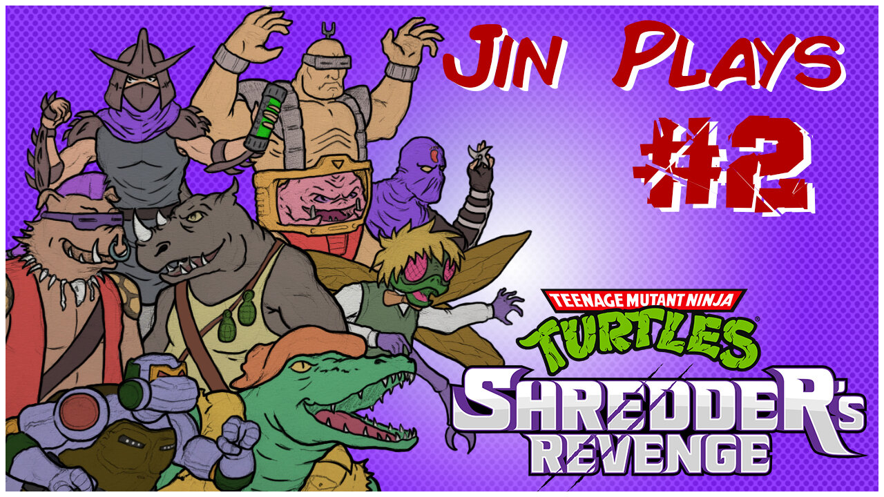 Not paying attention, too inebriated!, Jin Plays - TMNT: Shredder's Revenge