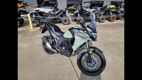 2023 KAWASAKI VERSYS 300-X WALK-AROUND