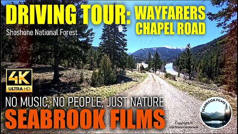 Driving Tour: Wayfarers Chapel Road, Shoshone National Forest