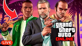 🔴LIVE - GTA ONLINE - FIRST TIME