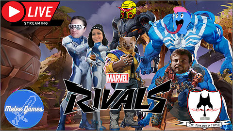 Marvel Rivals - MeleeGames Community Event - THUNDERBOLTS!* ASSEMBLE!