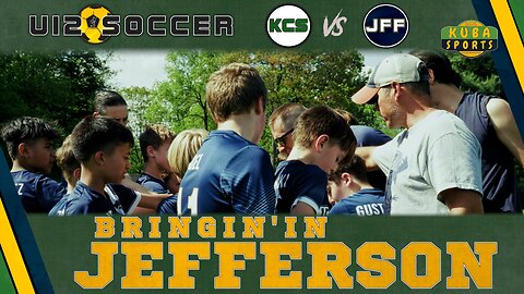 SOCCER | BRINGING IN | KCS vs JFF Pregame Training |