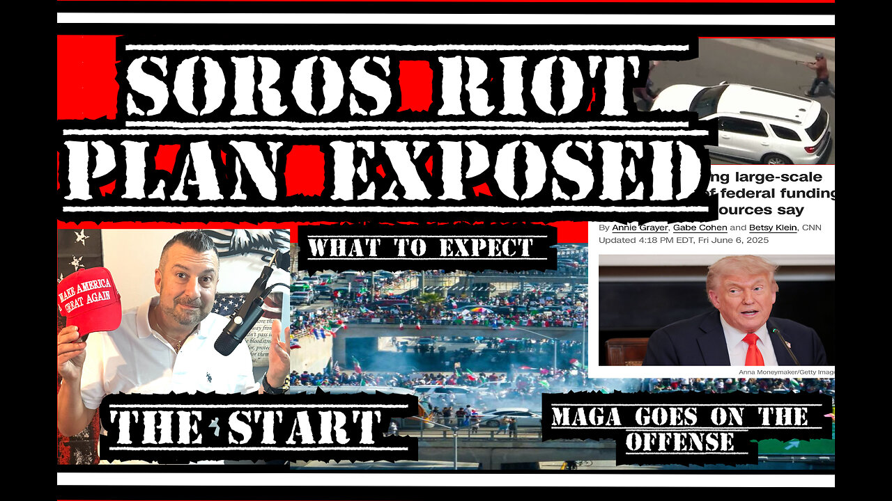 TRUMP INSURRECTION ACT NOW ! PLANNED RIOTS EXPOSED, WHAT TO EXPECT,