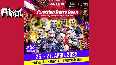 2025 Austrian Darts Open Schindler v Smith