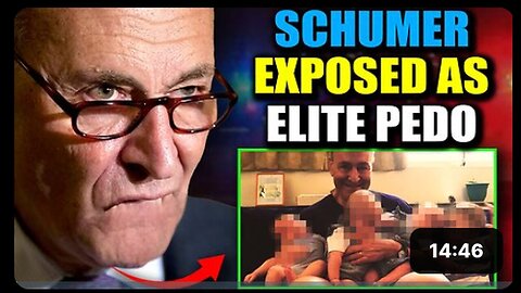 "Super Bowl Child Trafficking Ring Exposed: Chuck Schumer Possibly Facing Incarceration"