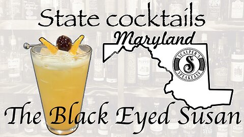 How to make a Black Eyed Susan Cocktail