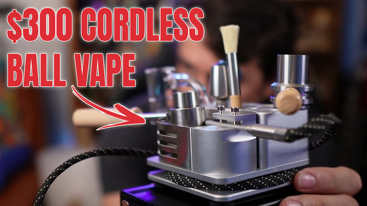 Wireless One-Hit Wonder Ball Vape!! First Impressions and Rips