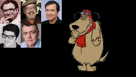 Animated Voice Comparison- Muttley (Wacky Races)