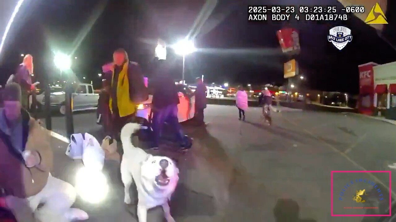 Salt Lake City Officer Shoots Dog After Being Bitten During Investigation