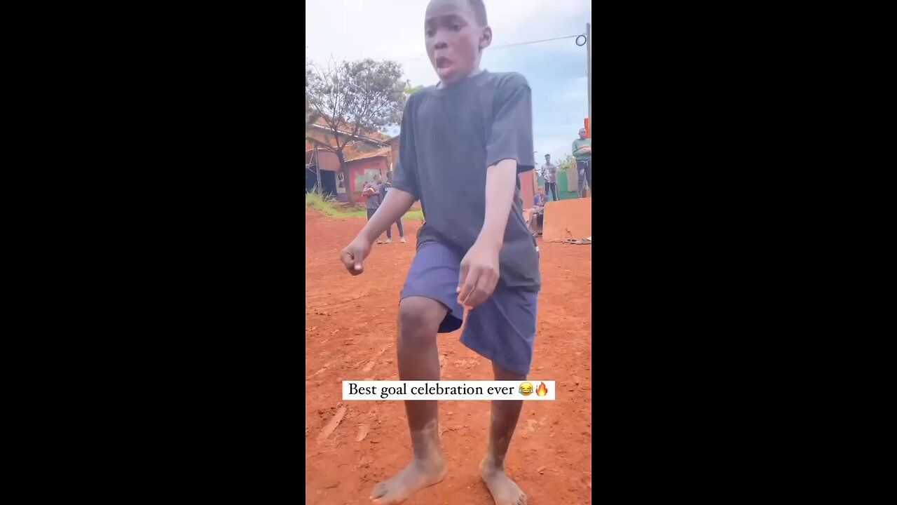 Best goal celebration ever made
