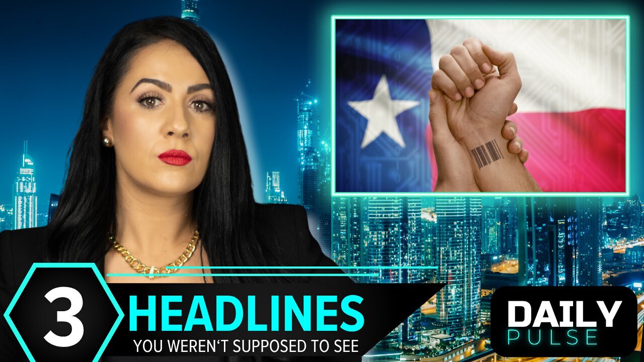 WARNING: Texas Passes Dystopian UK-Style Online ID Law | Daily Pulse Ep 128