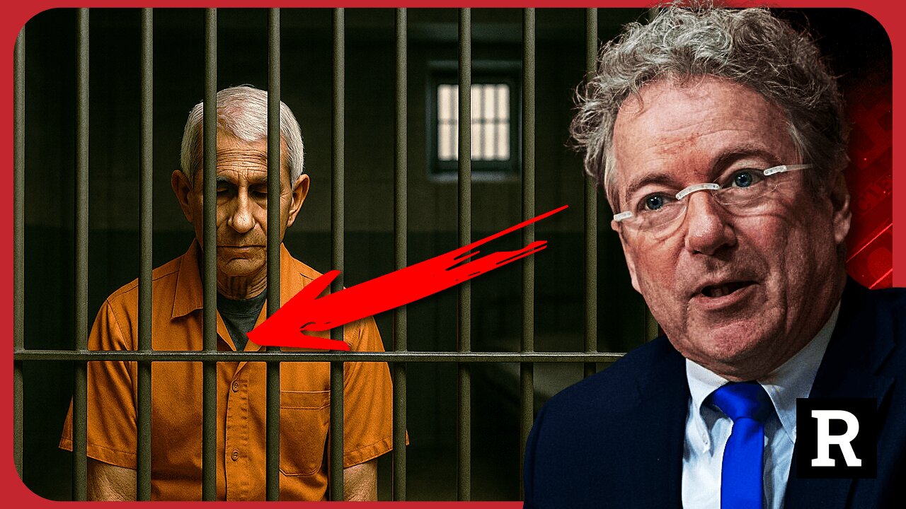 “The Walls Are Closing In” – Dr. Fauci in BIG Trouble After Rand Paul Bombshell | Redacted News