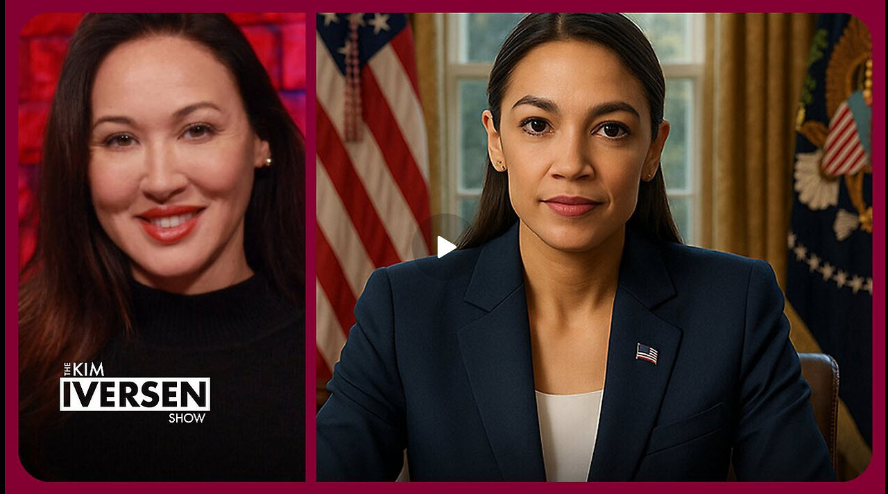 KIM IVERSEN - The GOPs Biggest Fear: President AOC?!