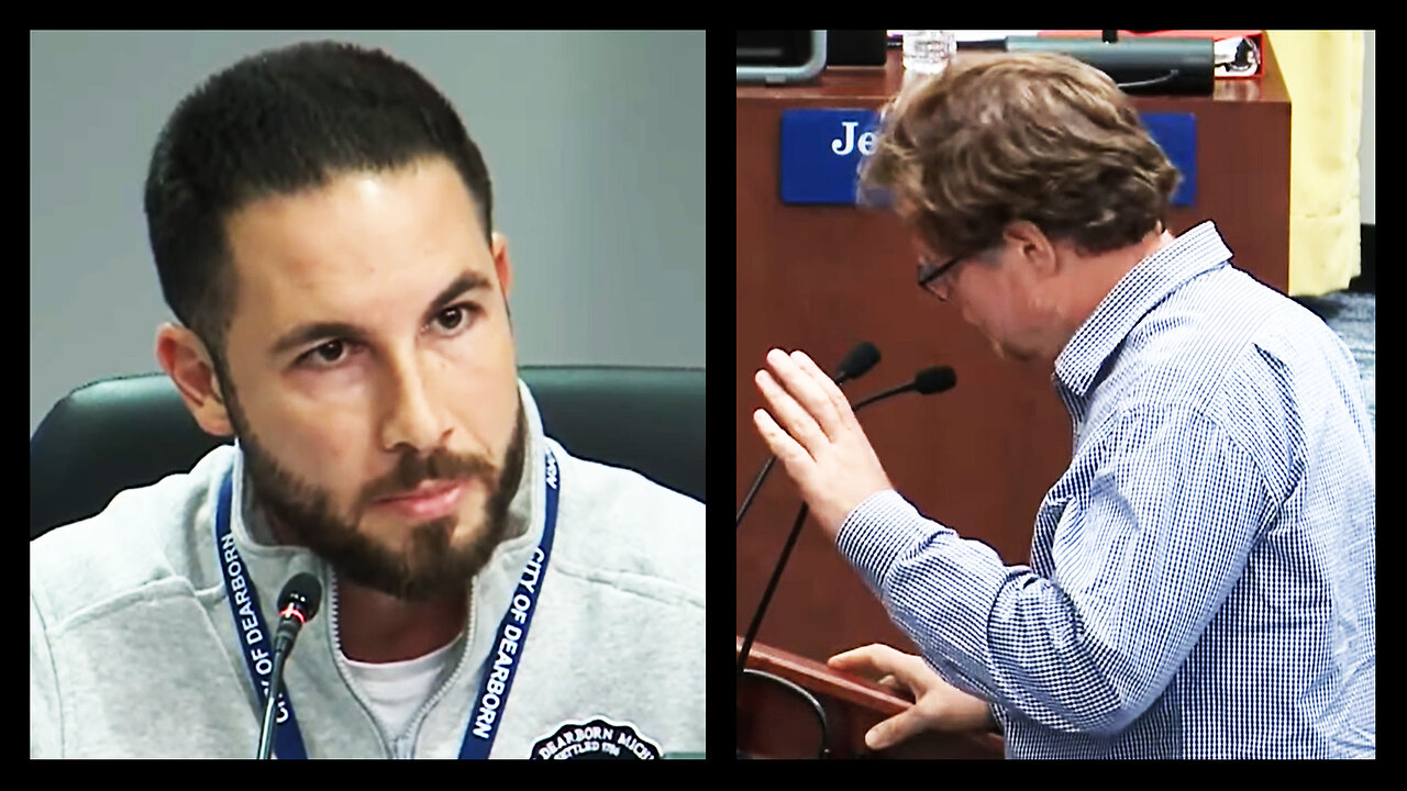 Dearborn’s Muslim Mayor Tells Christian Man He’s ‘Not Welcome’