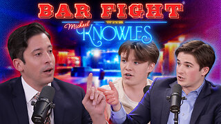 2 Liberals vs. 1 Conservative: BAR FIGHT | Sisson & Chris Mowrey