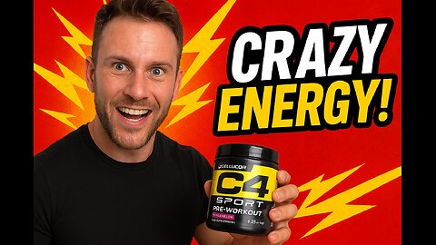 ⚡ I Tried C4 Sport Pre-Workout for 7 Days — Here’s What Happened! 💪