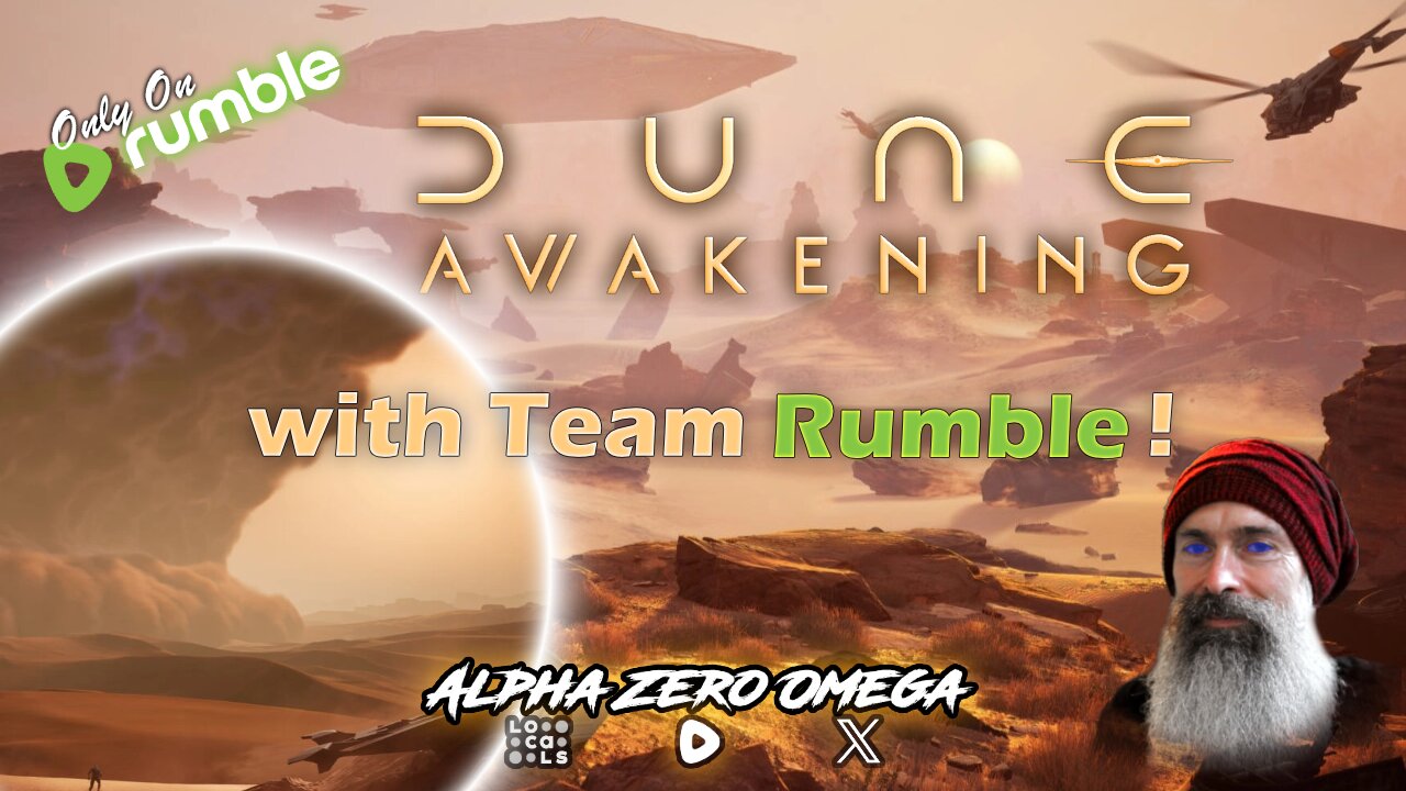 Dune Awakening: 💨 The Deep Desert after the Coriolis Storm 💨 | 🚨Rumble Studio Direct RTMP🚨
