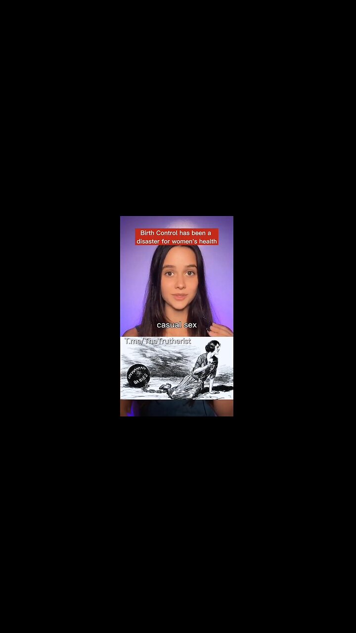 Birth control has been a disaster for woman’s health