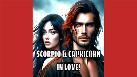SCORPIO AND CAPRICORN IN LOVE ❤️ A SENSUAL & POWERFUL MATCH #scorpio #capricorn #zodiaccompatibility