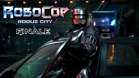 Robocop Rogue City Finale