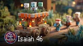 Isaiah 46 – Idols vs. the Living God | The Bible on BrainRot
