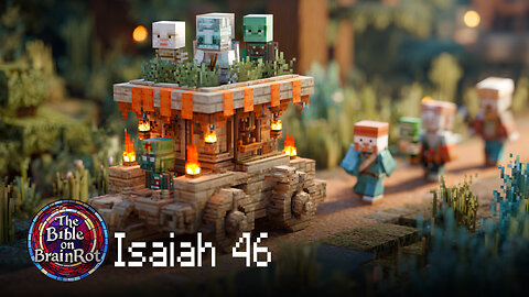 Isaiah 46 – Idols vs. the Living God | The Bible on BrainRot