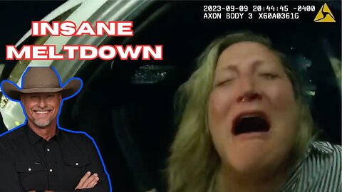 Woman Has Psychotic Meltdown After Showing Up Late To Her Flight.mp4