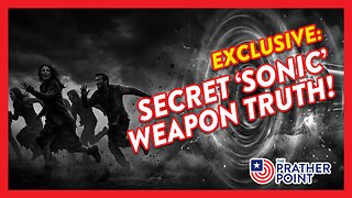 EXCLUSIVE: SECRET 'SONIC' WEAPON TRUTH!