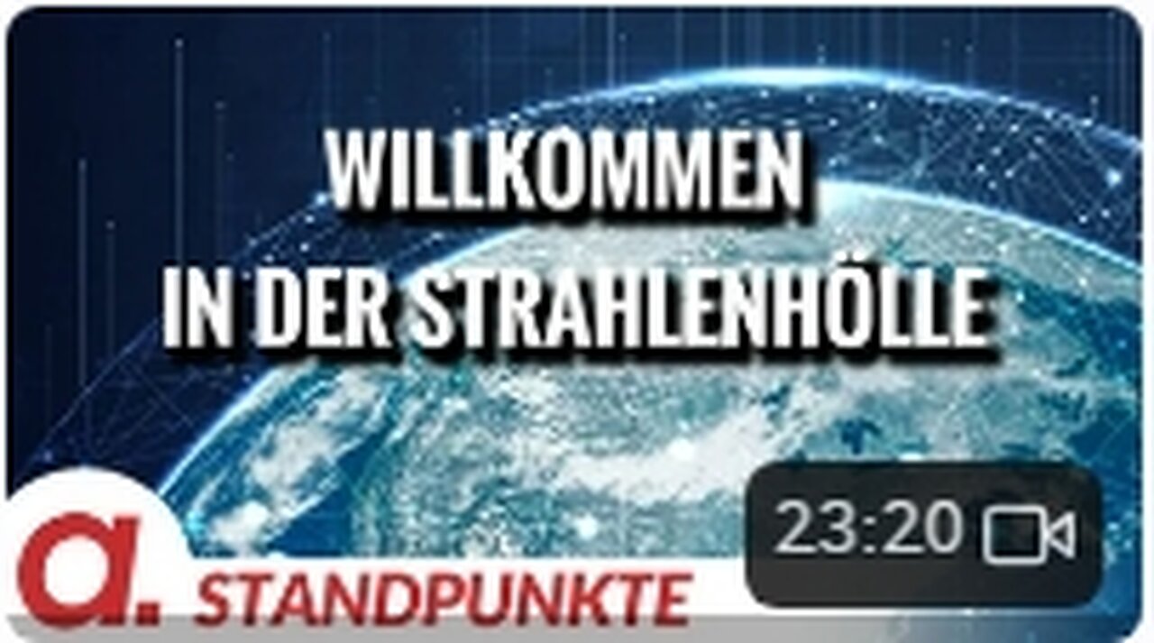 Willkommen in der Strahlenhölle | Von Felix Feistel