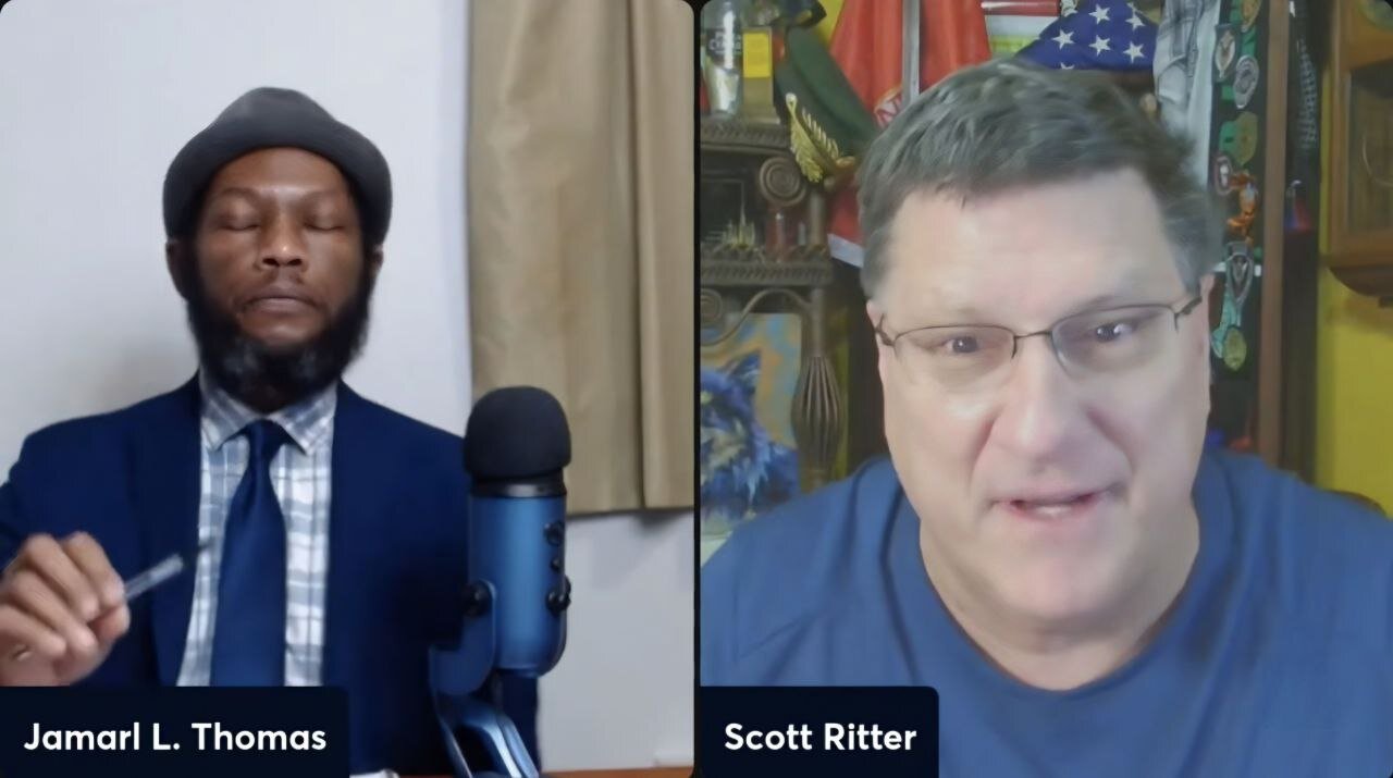 Scott Ritter - UKRAINE WILL SURRENDER: TRUMP MANUEVERS TO END UKRAINE WAR