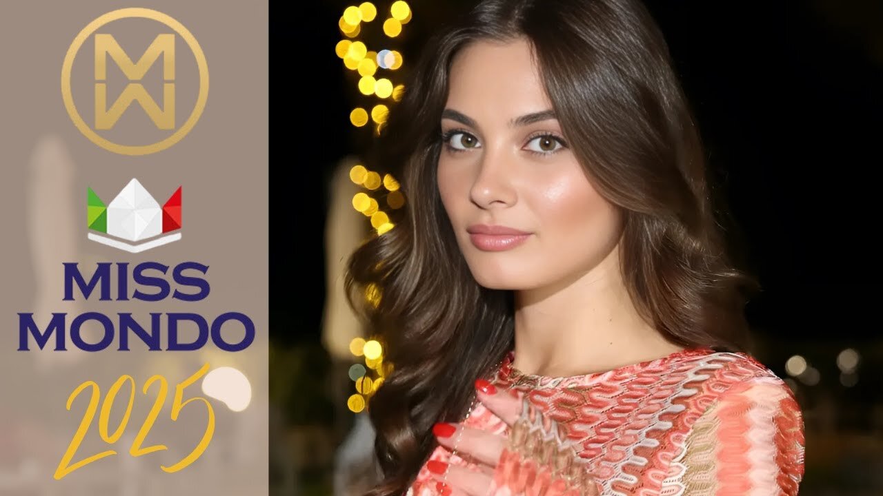 Sofia Viola: here is who Miss World Italy 2025 is