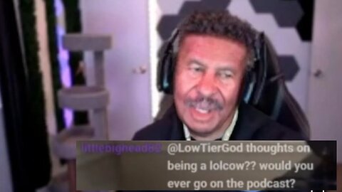 "thoughts on being a lolcow??"- littlebighead82 (LowTierGod) [REUPLOAD]
