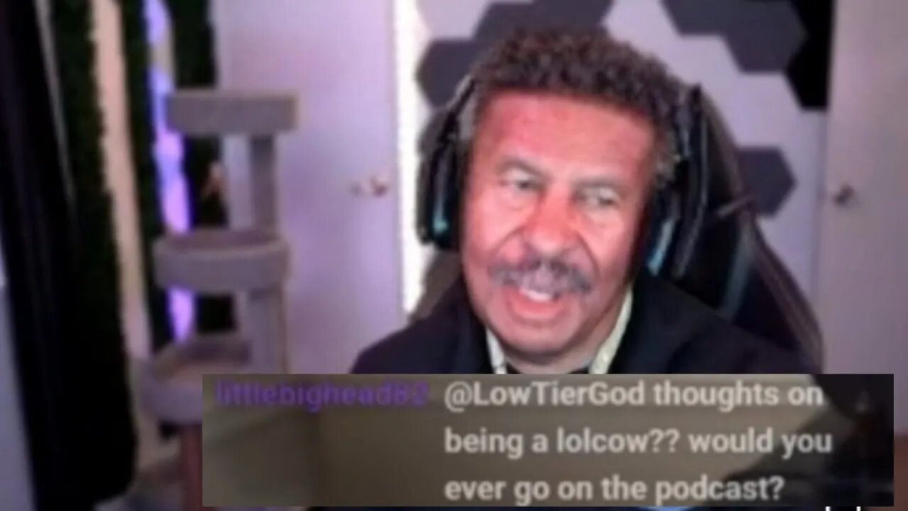 "thoughts on being a lolcow??"- littlebighead82 (LowTierGod) [REUPLOAD]