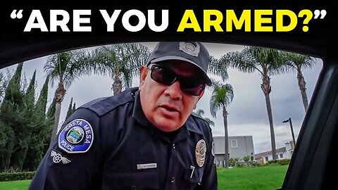 LAWYER: SAY THESE WORDS WHEN COPS ASK ABOUT YOUR GUN Jeff Hampton