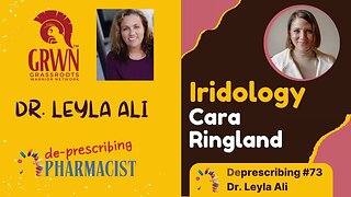 Deprescribing #73 Cara Ringland, Iridology