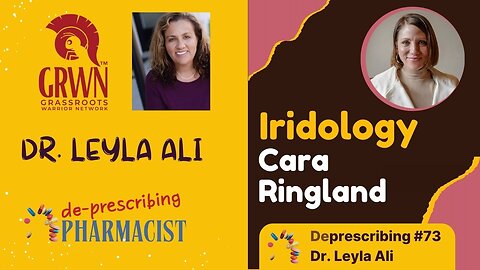 Deprescribing #73 Cara Ringland, Iridology