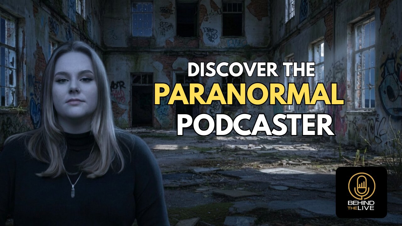 Step Inside the World of a PARANORMAL Podcaster!