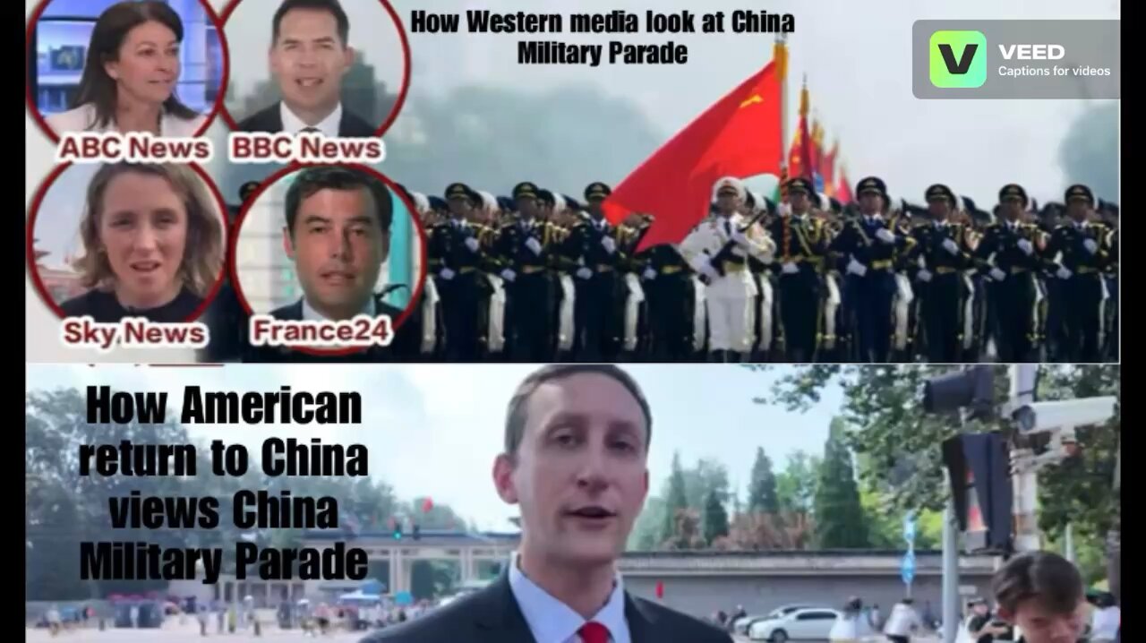 What are the foreign media saying about China’s military parade?