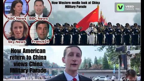 What are the foreign media saying about China’s military parade?