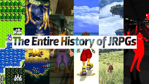 The Entire History Of Japanese RPG's