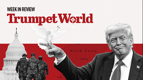 Trump Makes Peace, D.C. Crackdown, North Korea Backs Putin, and Europe’s Military Growth
