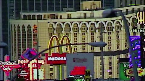 Aladdin Las Vegas Implosion