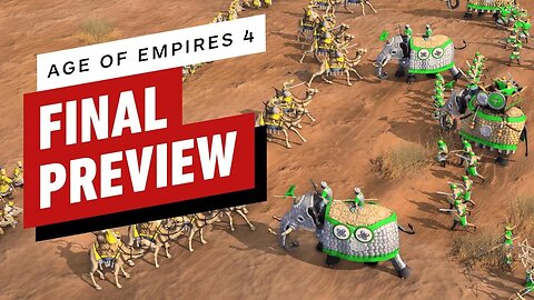 Age of Empires 4 - The Final Preview