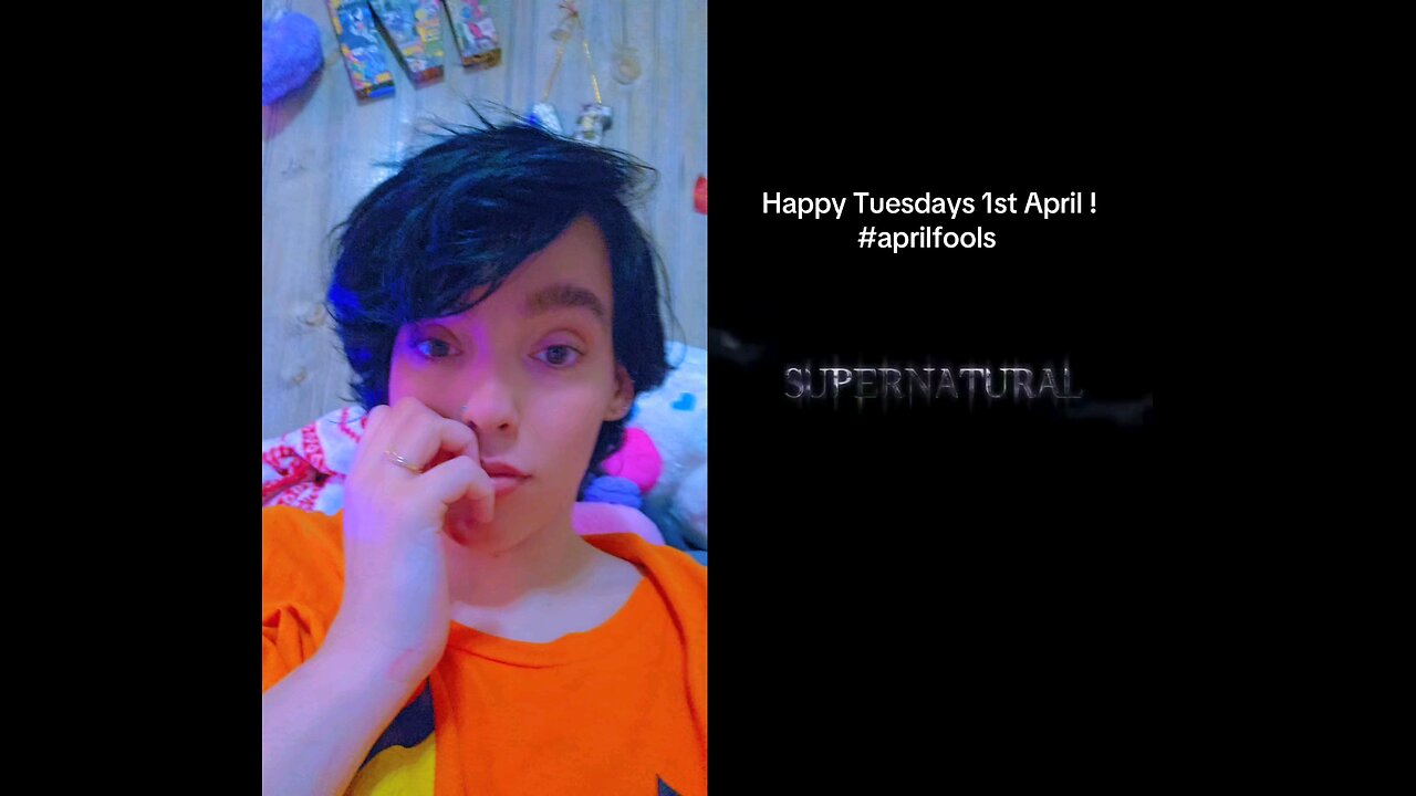 When you're a Supernatural fan & April 1st is on a Tuesday.....