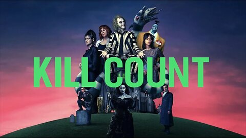 Beetlejuice Beetlejuice (2024) Kill Count