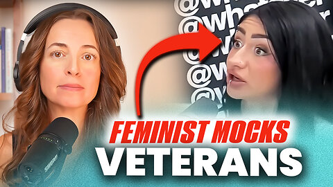 Brainwashed Feminist Thinks Her ‘Stress’ Is Worse Than War Trauma