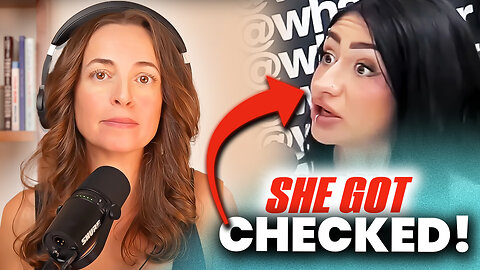 IMPLOSION! - Watch Her LOSE HER MIND When Called Out On A Double Standard